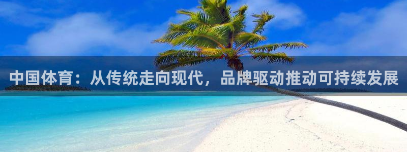 3377体育官方正版app开户：中国体育：从传统走向