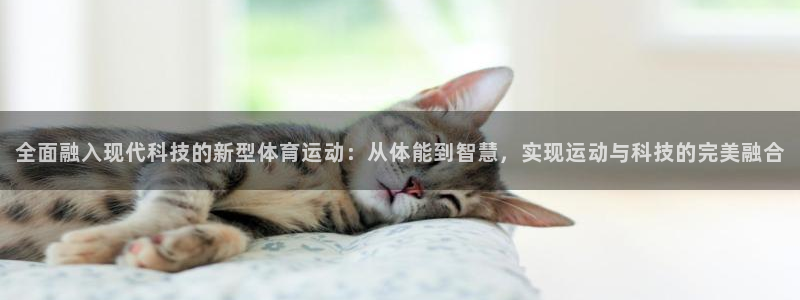 3377体育官网下载招商电话地址：全面融入现代科技的新型体育