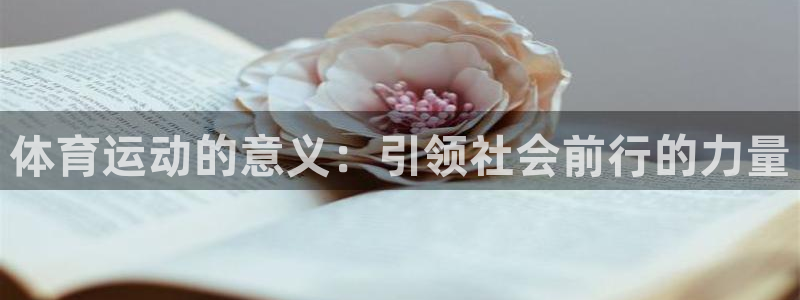  3377体育官网下载：体育运动的意义：引领社会前行的力量