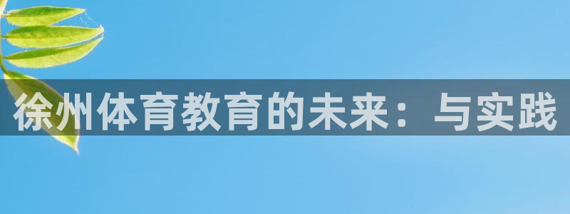 3377体育是诈骗吗：徐州体育教育的